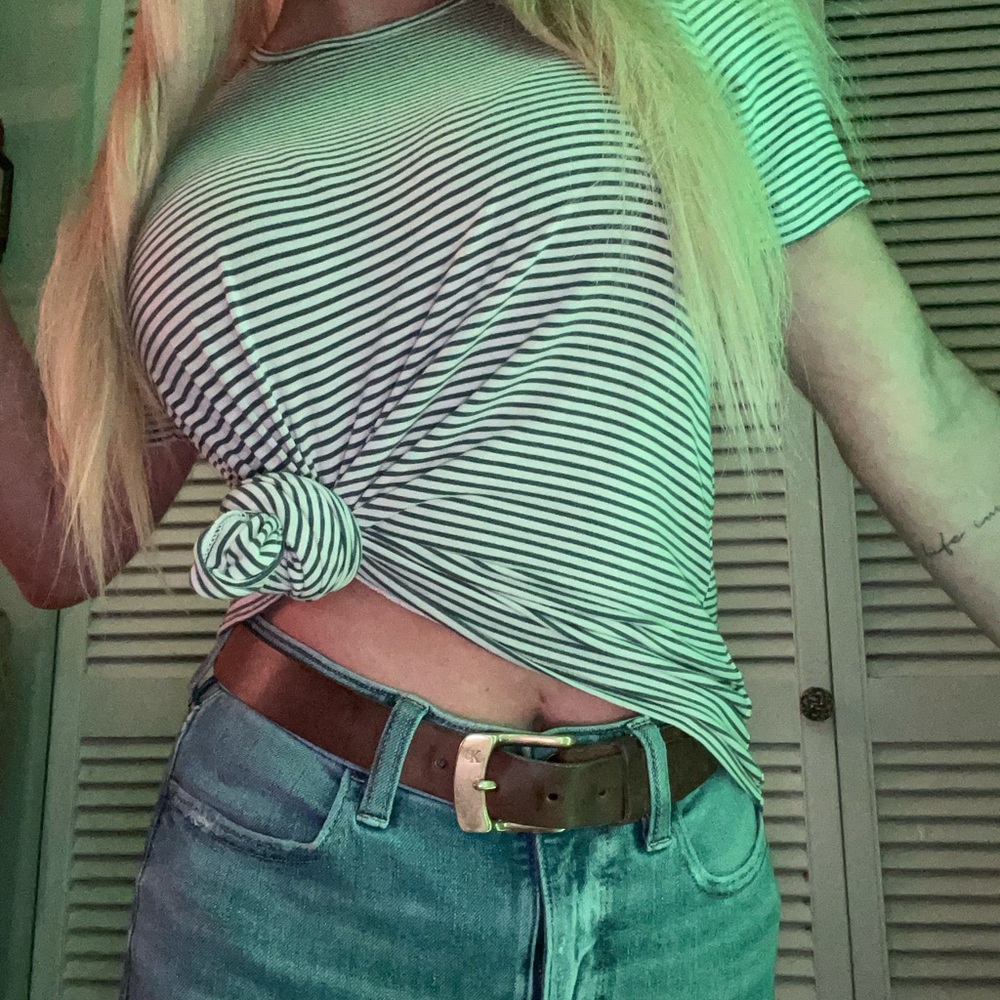Old Navy Luxe shirt
